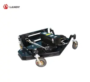 Landy Attachments Skid Steer Finish Mower Fits Universal Skid Steer Quick Attach