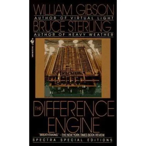 USED Book - The Difference Engine by William Gibson (Unknown) - english