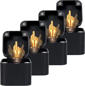 2024 Middle Finger in a Box,Middle Surprise Finger Gifts Box,Spoof Hand Prank Pop Up Gifts with Box for Adults,Reveal Give Others a Different Surprise(Golden 1Pc)