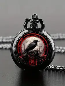 Personalized retro style pocket watch, fashionable, exquisite, versatile, creative hanging watch gift