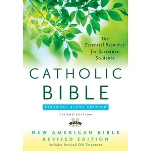USED-Catholic Bible-NABRE-Personal Study (Hardcover)