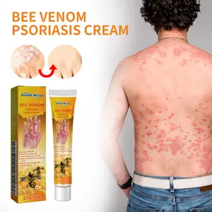 Bee Venom Psoriasis Cream, Relleve itchy Skin Repalr Hand Moss Mofsturizing skinCare cream Nails Remedies Natural Treatment Calm Healthcare