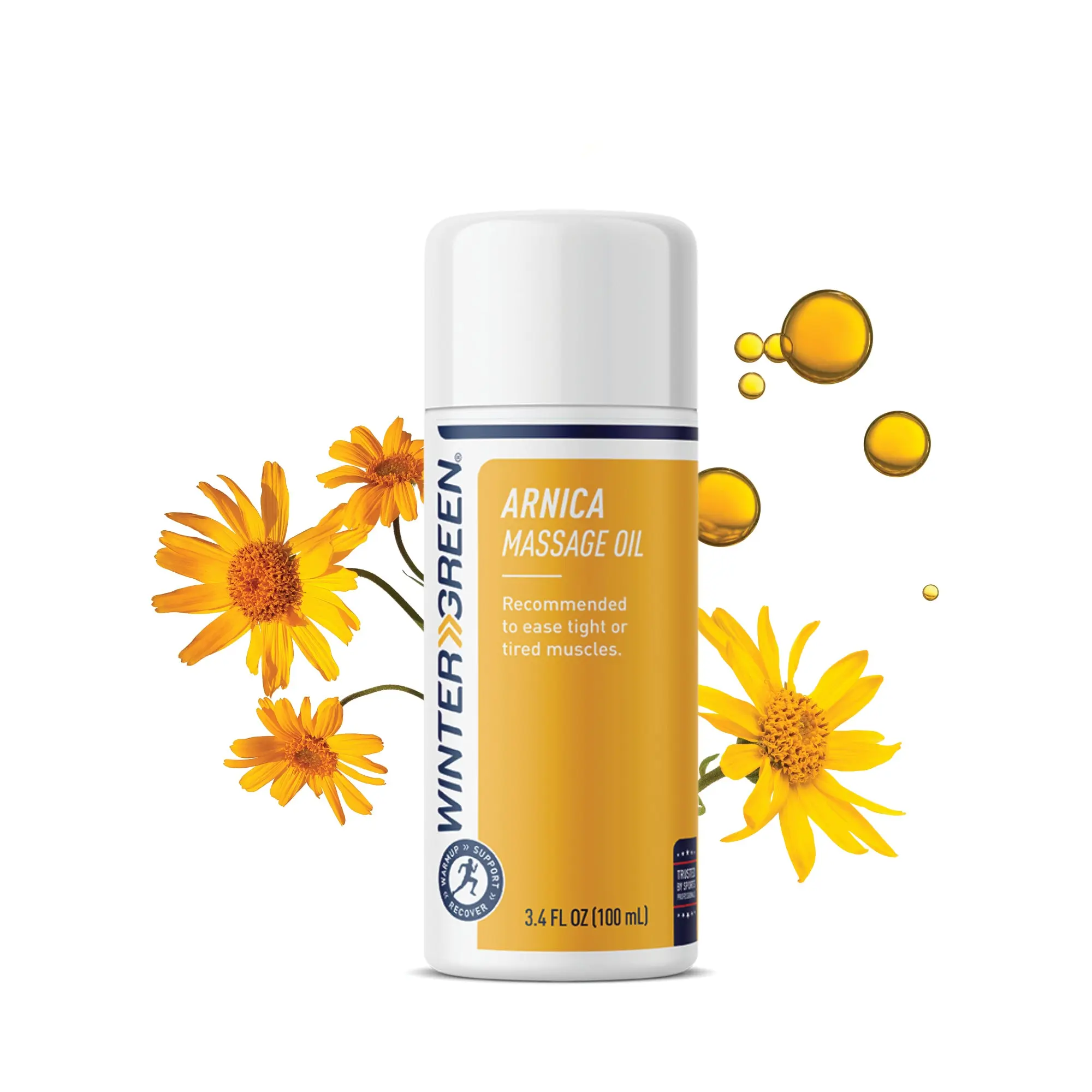 Wintergreen Arnica Massage Oil