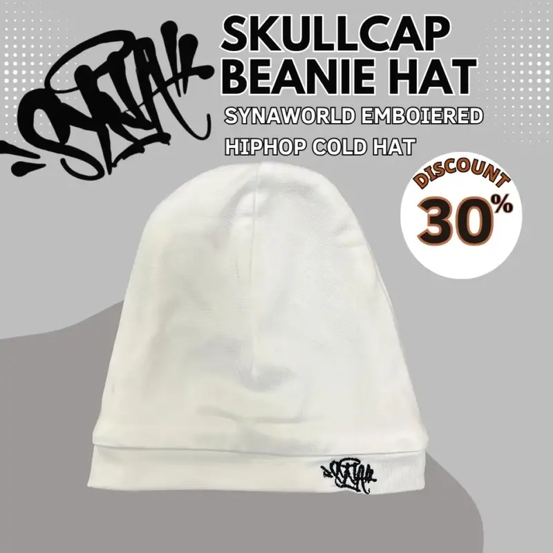 syna world og syna skull beanie - TikTok Shop
