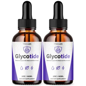 (2 Pack) Glycotide Drops Advanced Blood Support Vitamin Glyco Tide 60 Servings