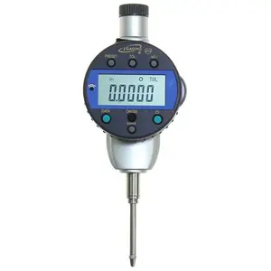 iGaging Smart Wireless Digital Bluetooth Indicator with Absolute Linear Encoder, 0-2"/0-50.8mm Range, IP54 Rated for Electronic Devices & Most Bluetooth Enabled Electronic Devices (Automotive & Motorcycle Car Interior Accessory Mount Compatible)