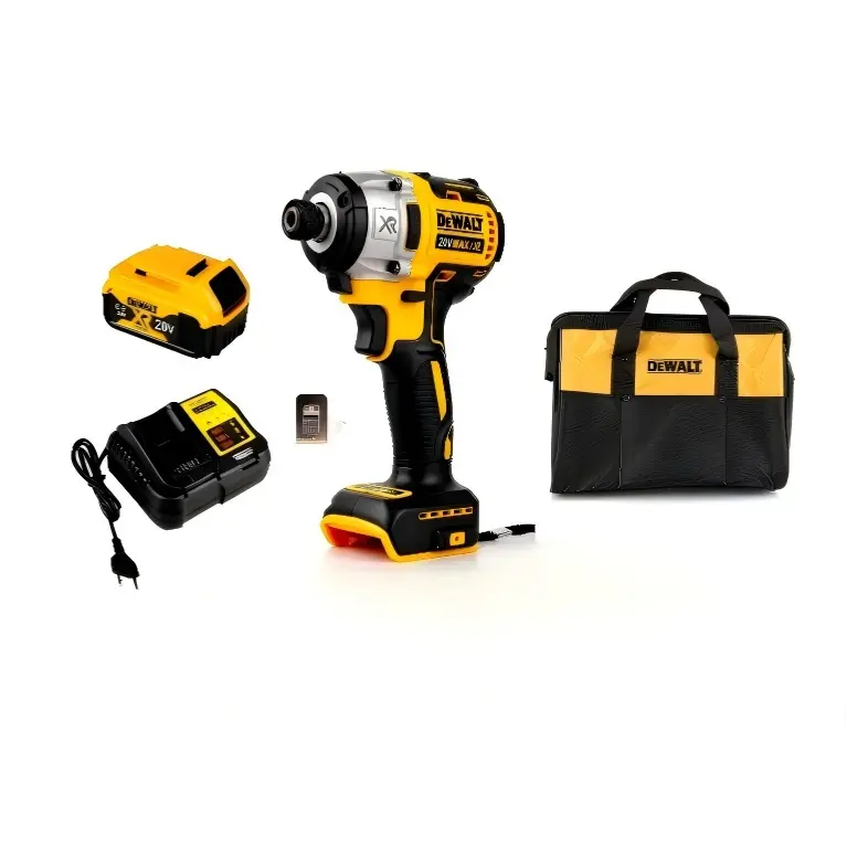 1 Battery 1 Charger 1 Toolbag