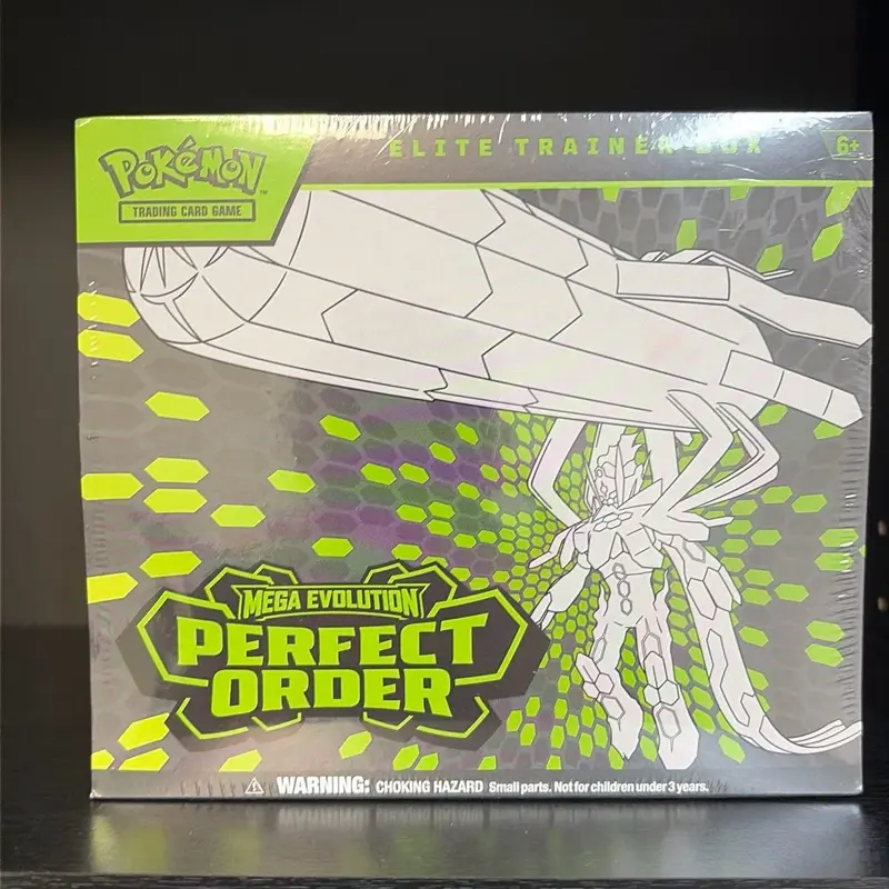 Perfect Order ETB (Ripped Live)