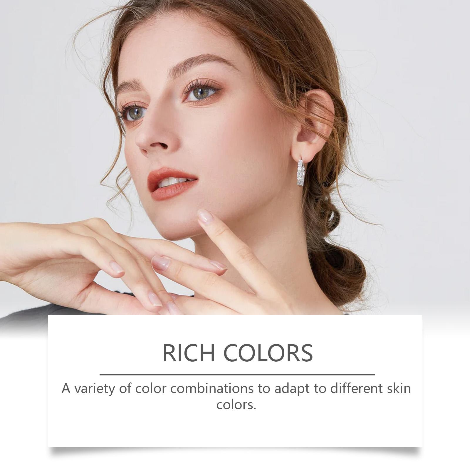 Multi-Functional Makeup Tray, Eyeshadow, Contouring, Blush And Highlight, One Tray For Multiple Uses, Daily Portable Makeup Tray