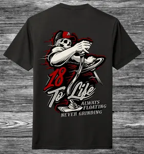 18 to Life Men's T-Shirt Short Sleeve, Menswear