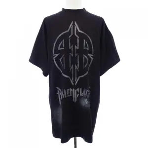 Pre-owned Balenciaga Other Small Leather Goods Cotton T Shirt