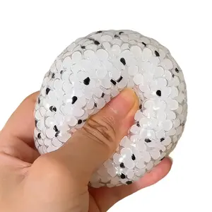 Squeeze Stress Ball Rice Ball  Squeeze Fidget Stress Relieving Toys Slow Rebound Toy Fidget Toy Children Decompressions Toys