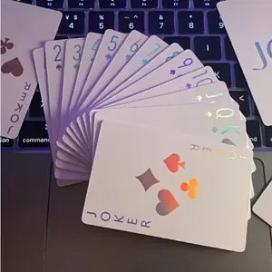 Glow-In-The-Dark Playing Cards, Party Game Cards, Card Games, Illumination Card Game, Perfect for Parties, Dorms, Gifts, Mother's Day Birthday Party, Wedding Party Choice, Christmas, Halloween