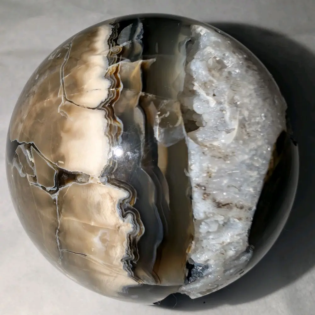 Volcano Agate Sphere Volcano Agate Sphere