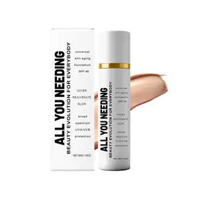 Available in single or double packs, lightweight protective foundation, naturally smooth and radiant, light and moisturizing, Hydrating Flawless Coverage, long-lasting wear for a clear and fresh look.