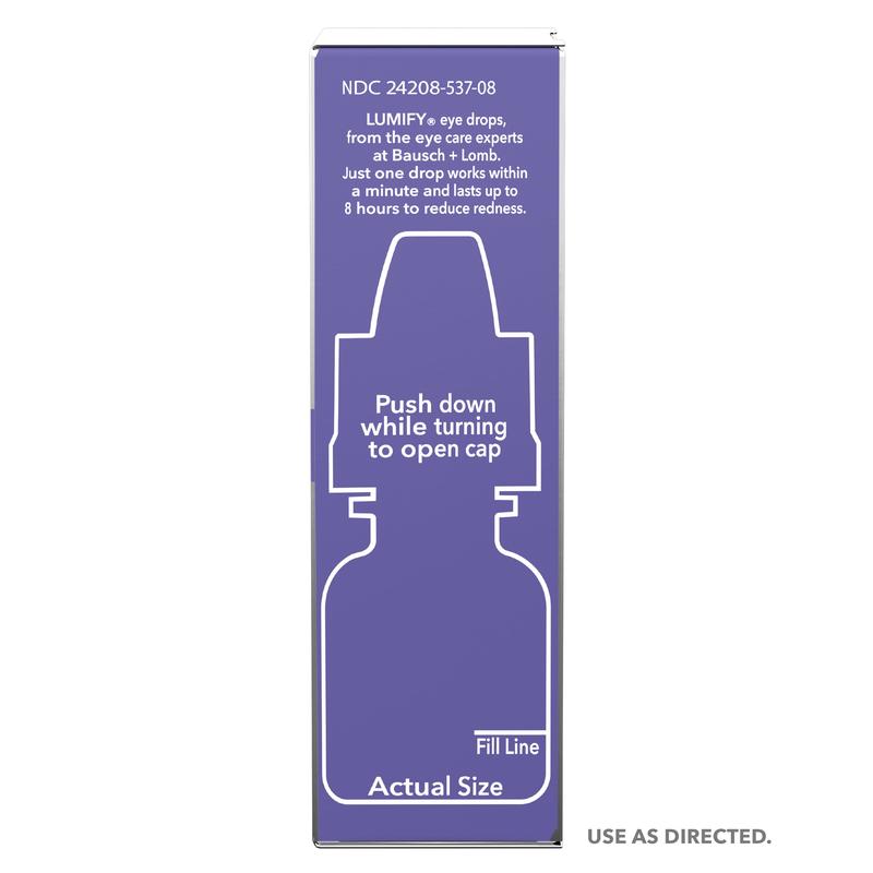 LUMIFY Redness Reliever Eye Drops (2.5mL)