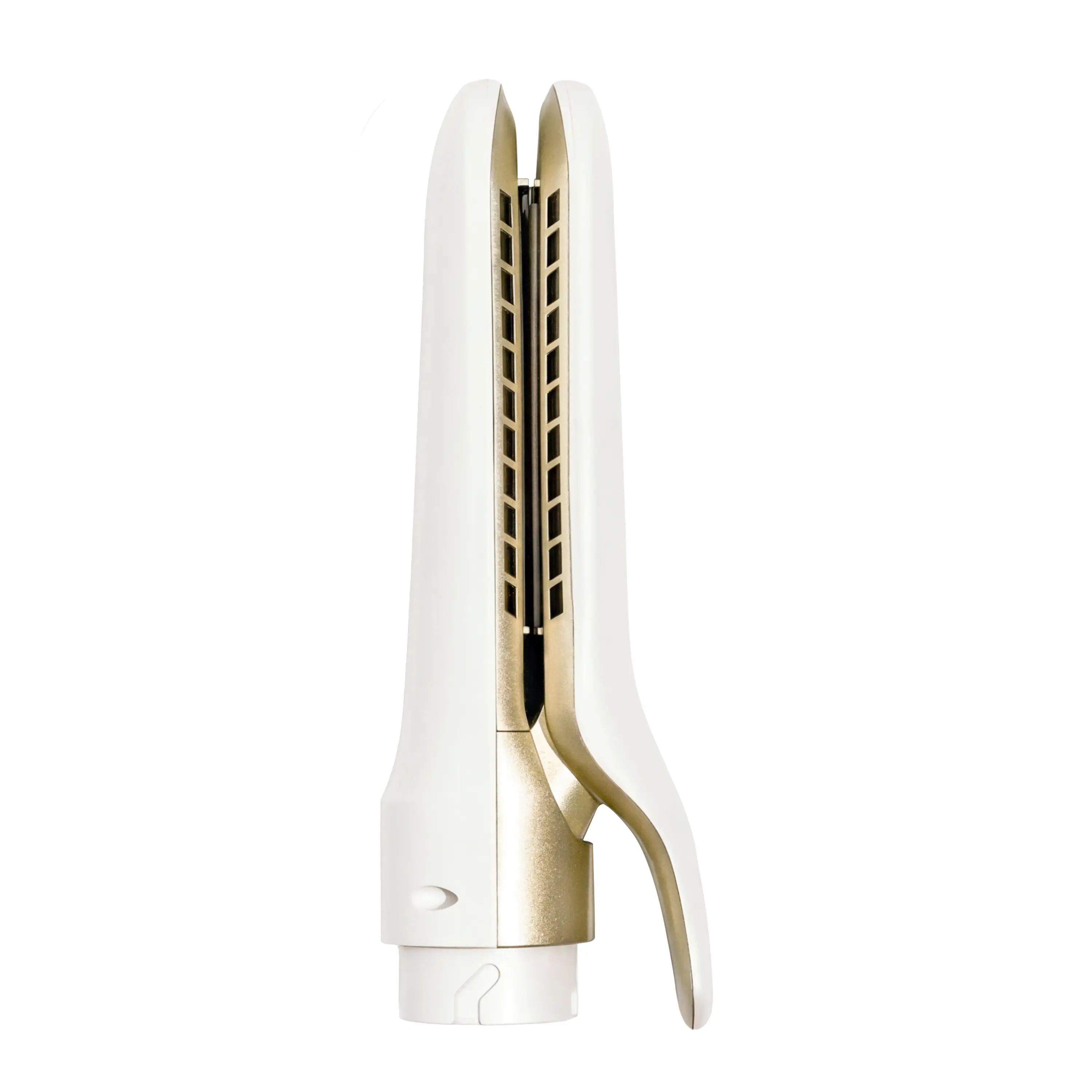 GLAMUP Air Straightener Attachment for No Heat Damage Straightening, Tool Head with Wider Plates and Precision Airflow for AirCurler Series (Base Not Included)