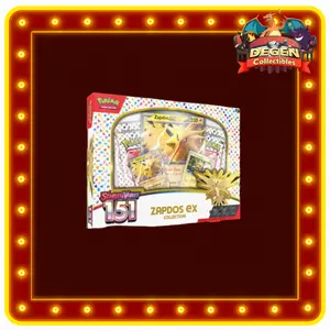 Pokemon TCG [ENG] 151: Zapdos ex Collection