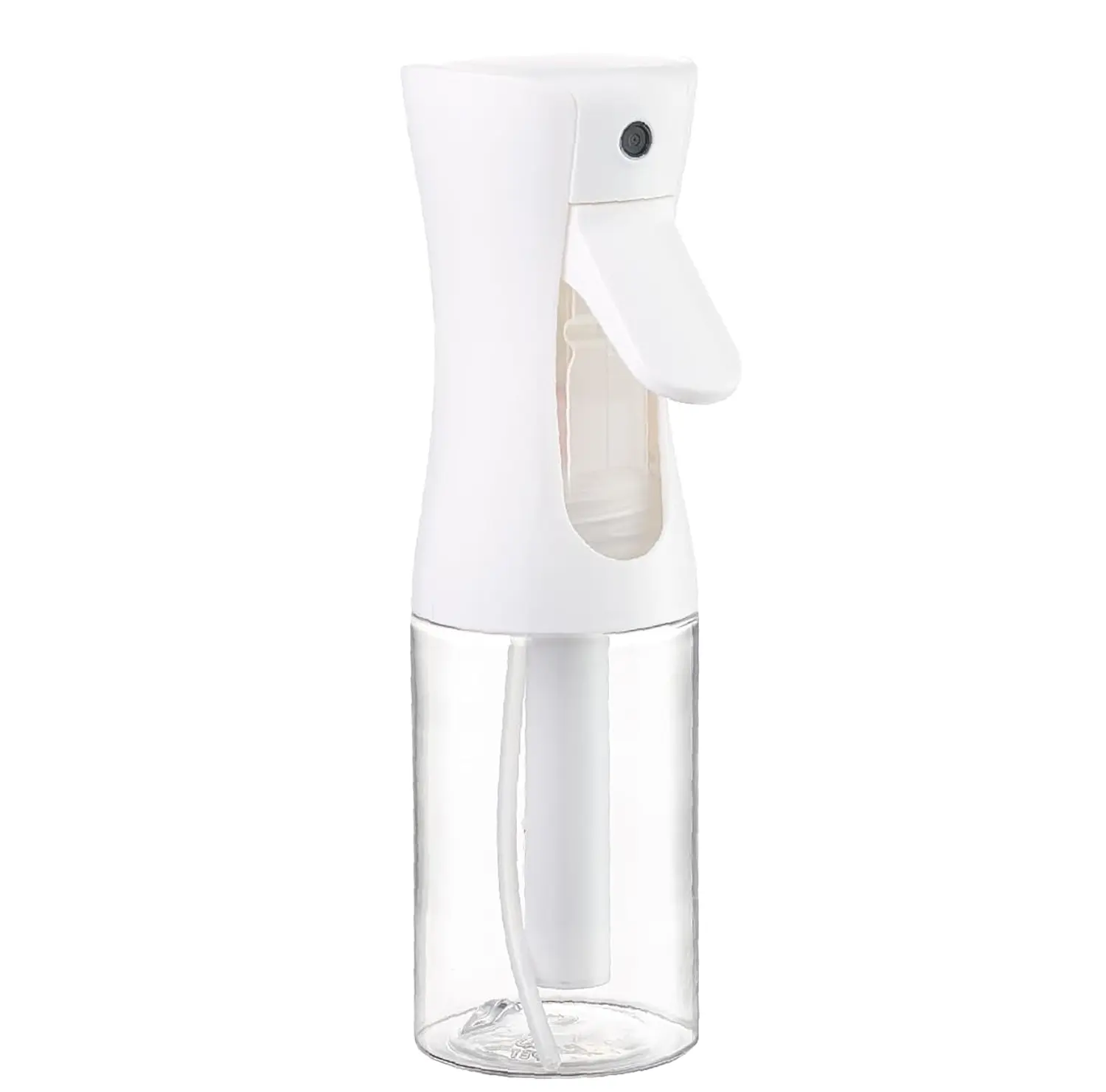 Continuous Spray Bottle, Hair Spray Bottle Spray, Ultra Fine Sprayer, BPA Free, White Continuous Spray Bottle, Hair Spray Bottle, Spray Bottle for Hair