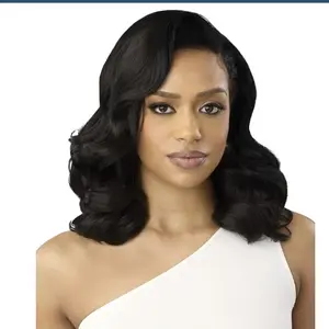 OUTRE QUICK WEAVE LIVONIA HALF WIG