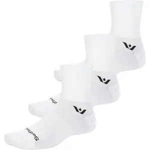 ASPIRE (3 Pairs) Quarter Crew Cycling & Trail Running Socks Compression Fit