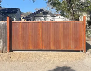 Colorado Corrugated Large Metal Wall Panels 26" x 72"
