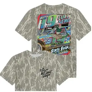 Mossy Clyde Dirt Track T-Shirt – Vintage Racing Graphic Tee, Hunting 3D Tee, Gift For Him, Gift For Dad, Gift For Him, Gift For Dad, T Shirt 3D Camo, Style T Shirt 3D Camo