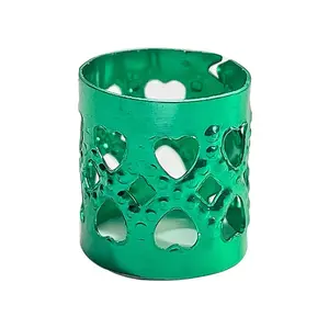 PDFZ Crochet Hair Gift-Colorful Aluminum Dreadlock Beads – Hair Rings & Braid Accessories, Rustproof & Fadeproof