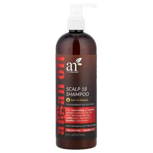 artnaturals Scalp 18 Shampoo, Coal Tar Formula, 16 fl oz (473 ml)