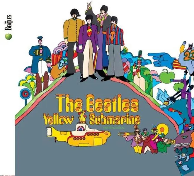Beatles - Yellow Submarine (CD)