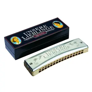 Hohner Unsere Lieblinge Harmonica, Key of G (M6195-G)