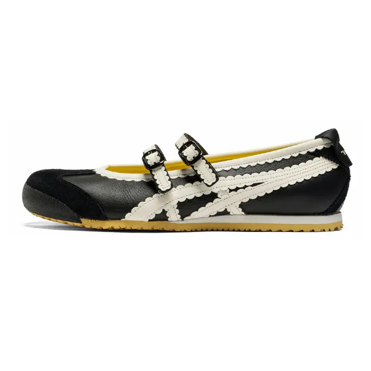 Onitsuka Tiger Mexico 66 Tgrs Black Cream Women's Sneakers 1182A678-001