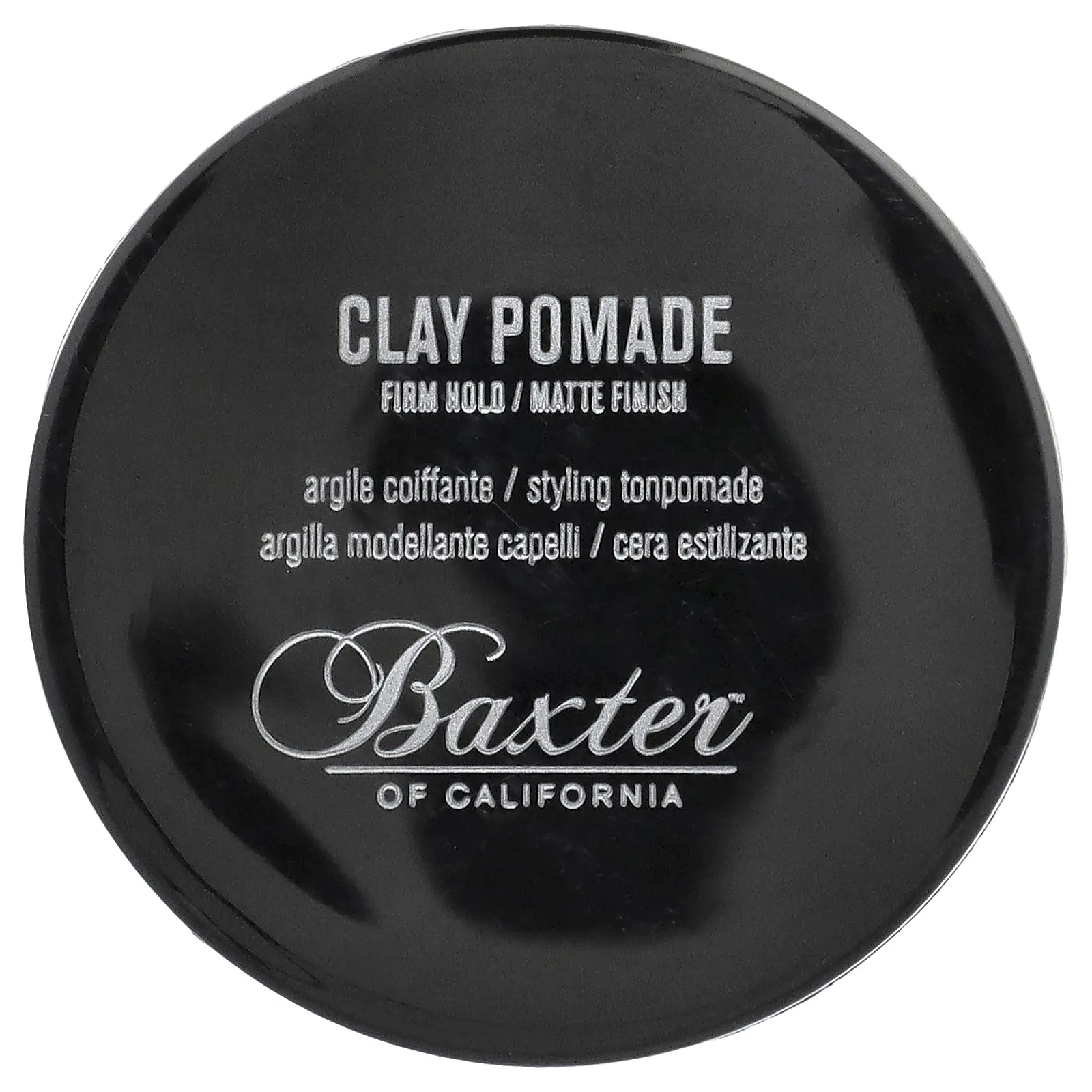 Baxter of California Clay Pomade, Firm Hold, Matte Finish, 2 oz (60 ml)