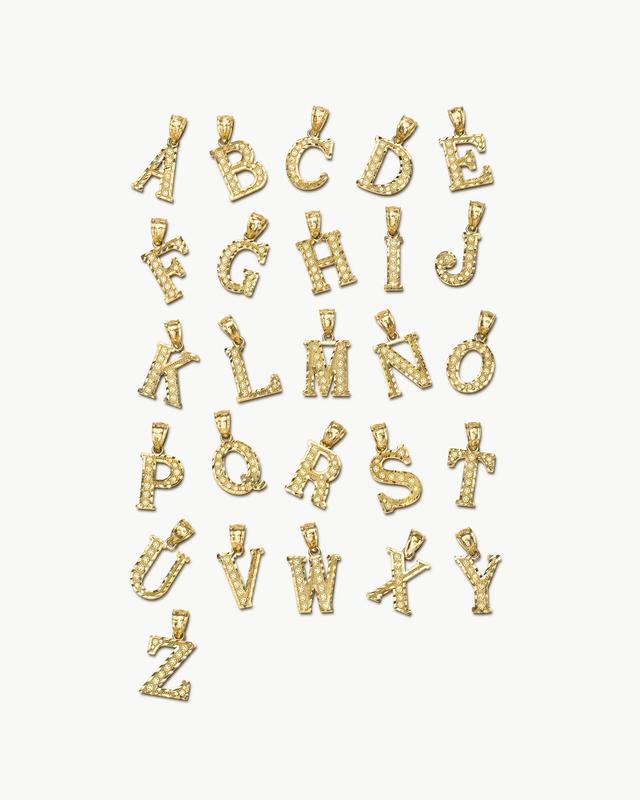 THE DOUBLE INITIAL NECKLACE