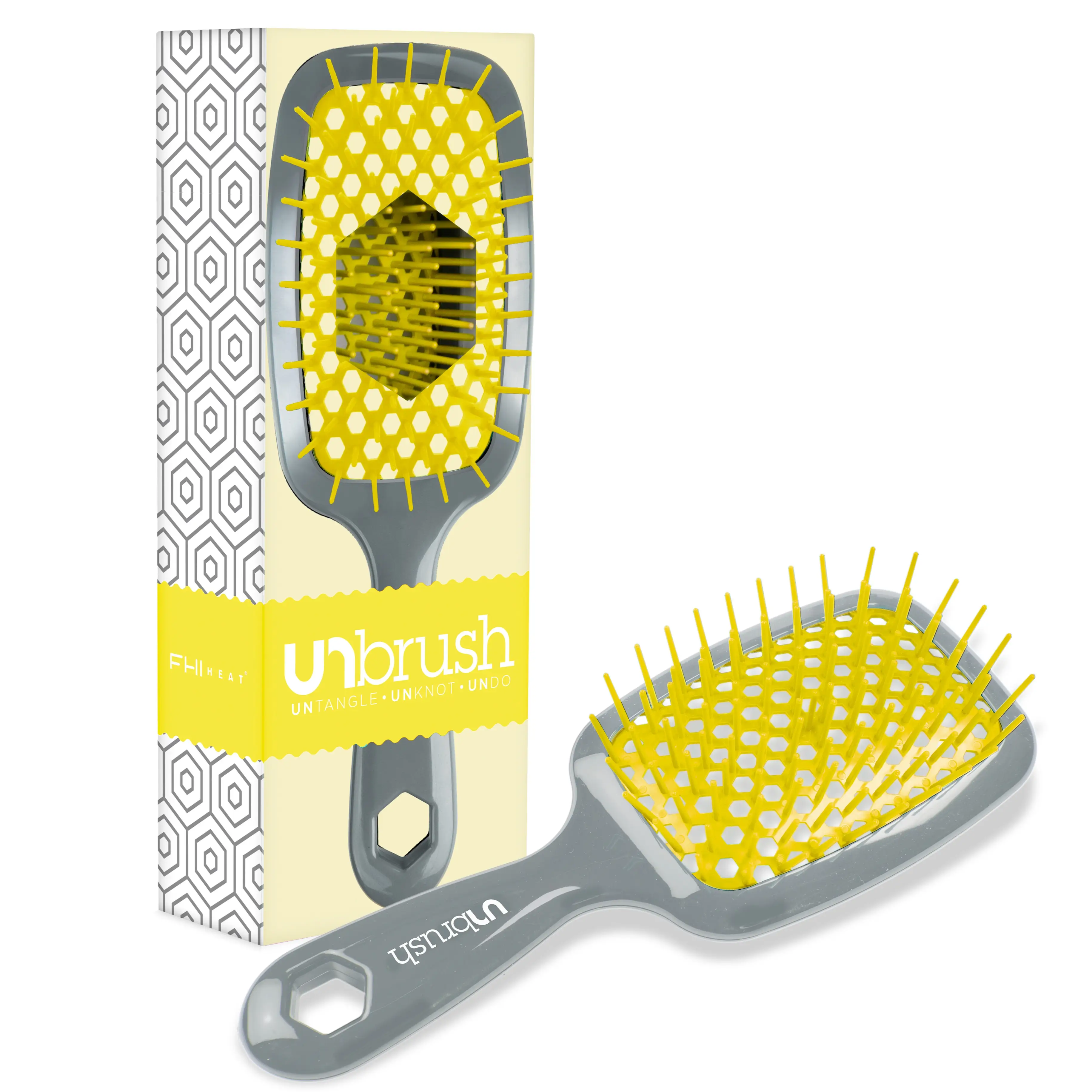 UNbrush Detangling Hair Brush - Sun Ceremony