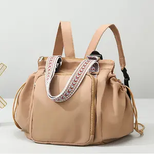 Women's Multi-Use Travel Storage Bag, Lightweight Mommy Bag, Large Capacity Baby Carrier Backpack, Shoulder Crossbody Bag, Versatile Maternity Bag