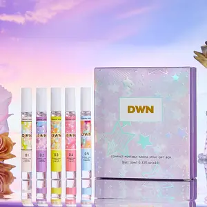 Luxury Perfume Set 10 X 10ML, Experience Various Scents, Perfect Gift for Perfume Lovers and Beginners, Ideal for Perfume Enthusiasts