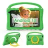 7in Shockproof Tablet for Toddlers 4-12, 4GB RAM 32GB ROM Android System with Stand, Parental Control Lock, Eye Protection, Heat-Safe Case, USB Adapter, 5H Long Battery, 2MP+5MP Dual Camera, Portable Handheld Entertainment Device