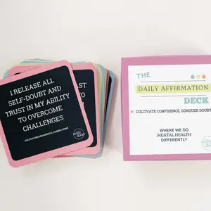 The Daily Affirmation Deck - Positive Affirmation Cards for Daily Use
