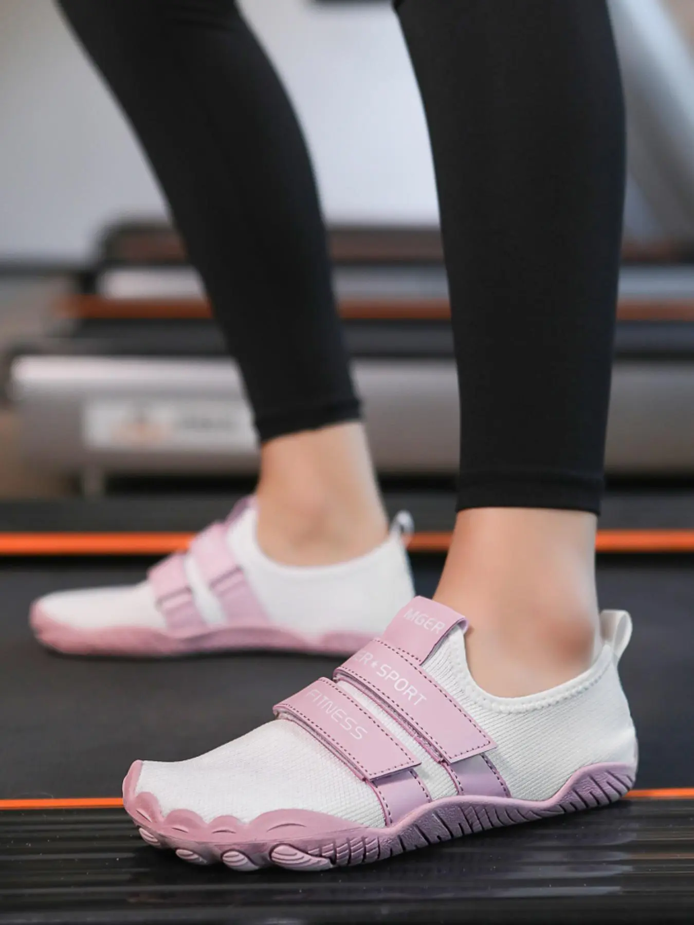 Pink And White