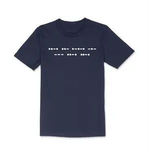 F*ck Off Morse Code  Men's T-Shirt