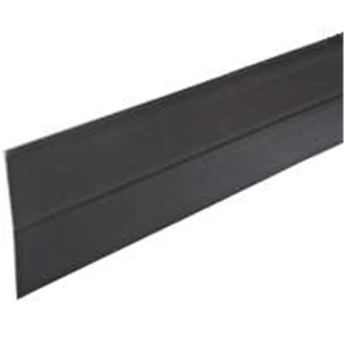 Thermwell Products DS101BH Brown Door Sweep - Self-Adhesive Home Improvement Accessory, 1.25 in H x 36 in L, Fits All Door Types, Door Sweeps