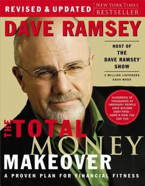 USED Book - The Total Money Makeover: A Proven Plan for Financial Fitness by Dave Ramsey (Hardcover) - english