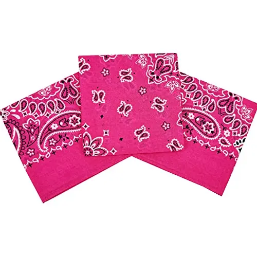 3 Pack hot Pink