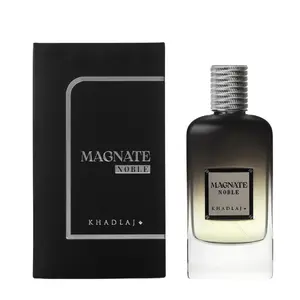 Khadlaj Magnate Noble Eau de Parfum Spray, 3.4 Ounce
