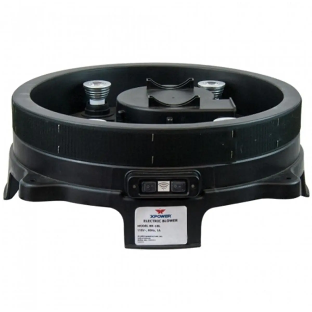 XPOWER BR-18L 0.14 HP 18 in. Air Puppet Inflatable Blower Fan with Color Changing LED Lights