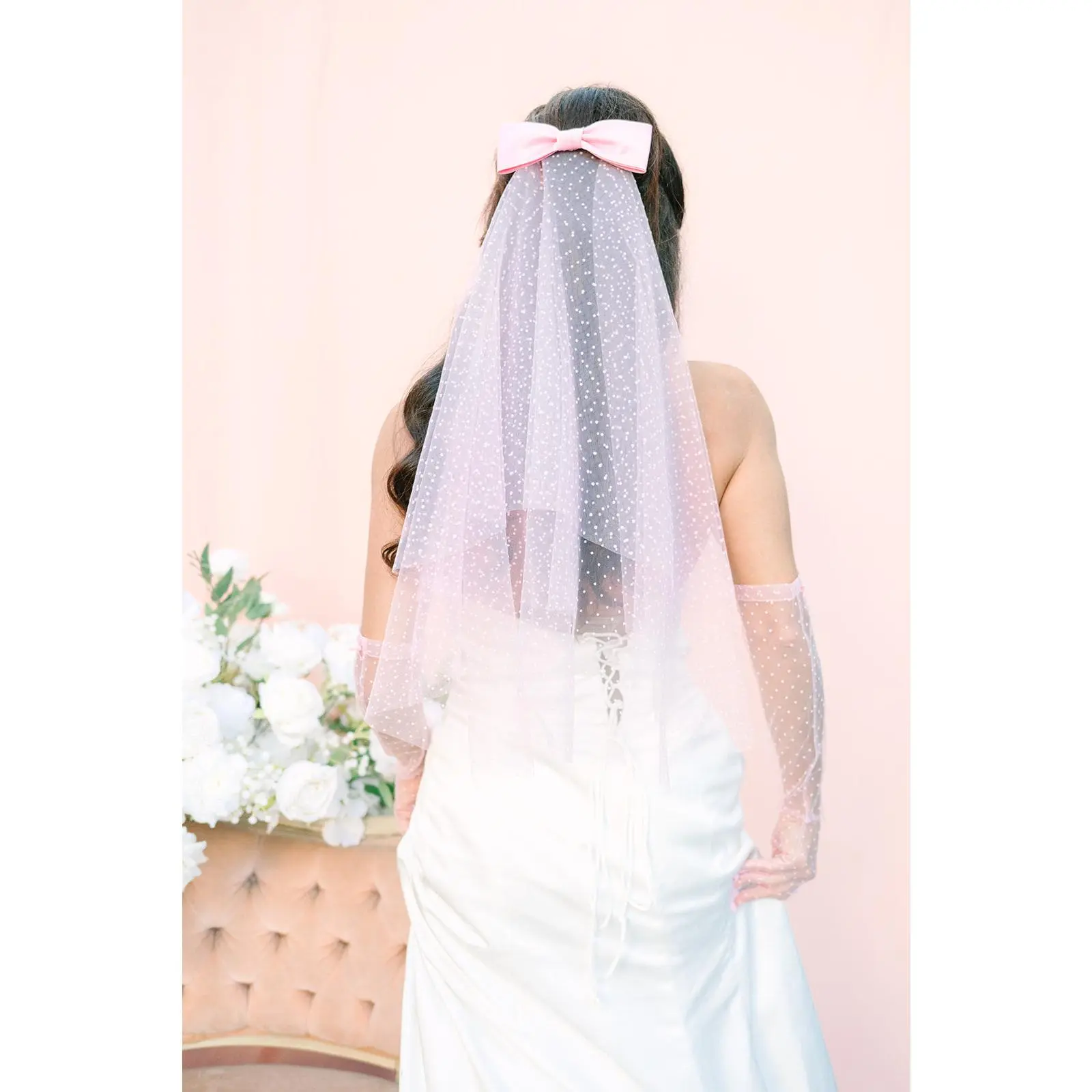 Raquelle Blusher Veil