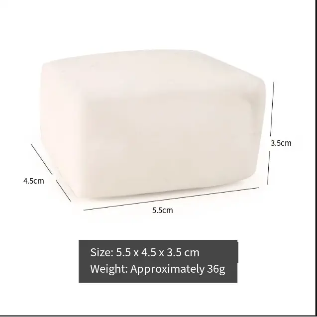 Squishy Tofu Stress Balls