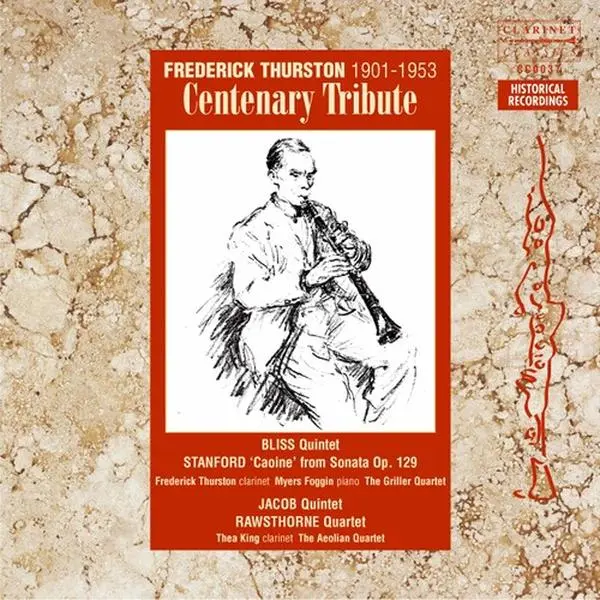 Frederick Thurston - Centenary Tribute  [COMPACT DISC - CD]