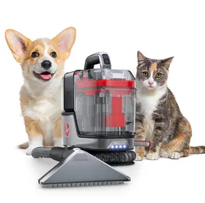 Hoover CleanSlate Plus Portable Carpet + Upholstery Spot Cleaner Machine, Powerful Suction with Versatile Tools, Pet Stain Remover, Car and Auto Detailer, Pair with Hoover Carpet Cleaner Solution
